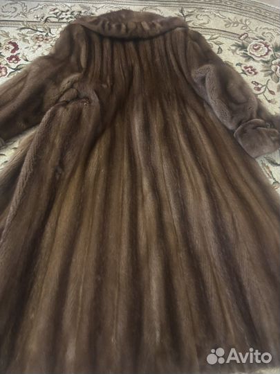 Шуба норковая 50 52