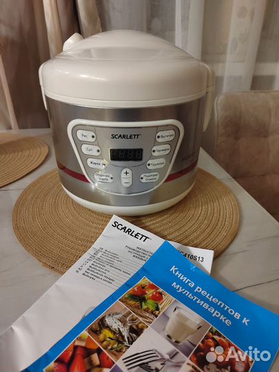 Мультиварка Scarlett