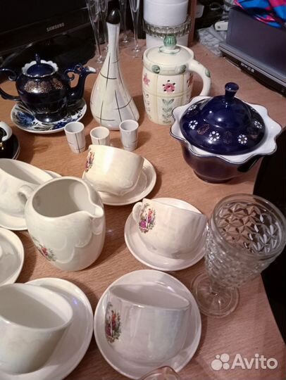 Фарфоровая посуда СССР