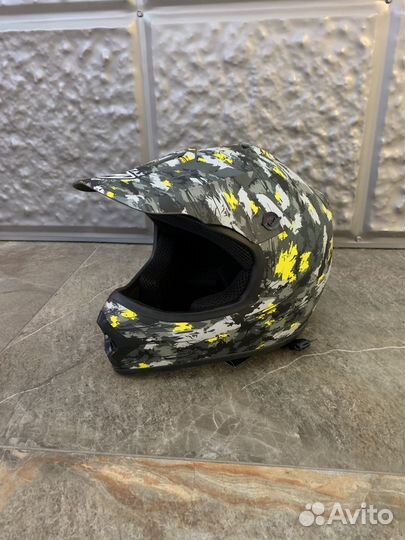 Детский шлем для квадроцикла 53-54