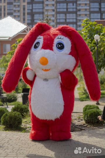 Надувной костюм. Символ года 2023