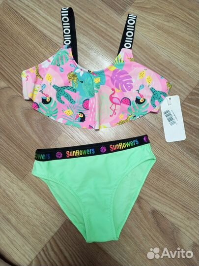 Купальник на девочку 8-10 лет