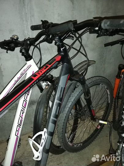 Велосипед Cube attention