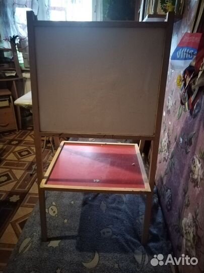 Мольберт детский двухсторонний для рисования