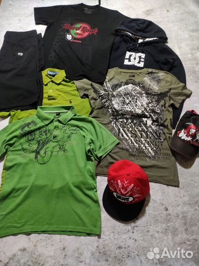 Лот реп скейт архив шмота