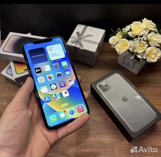 iPhone 11 pro max 256GB акб/90 Полный Комплект