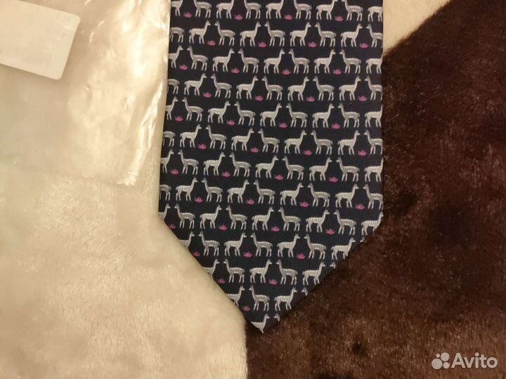 Галстук мужской шелк