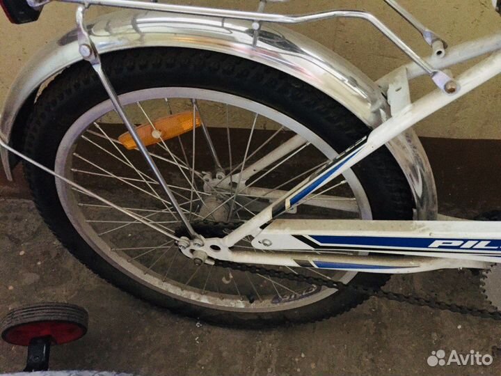 Велосипед складной Стеллс 20 дюймов