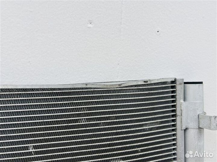 Радиатор кондиционера Hyundai Solaris 1 G4FA 1.4