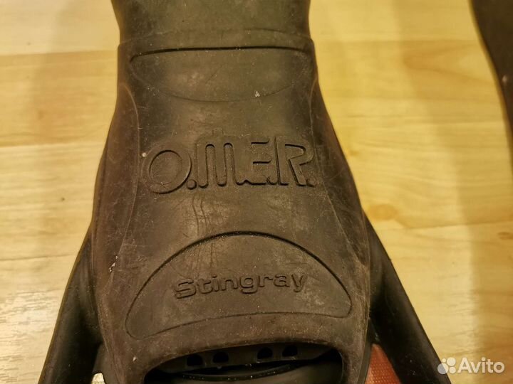 Ласты для подводной охоты Omer