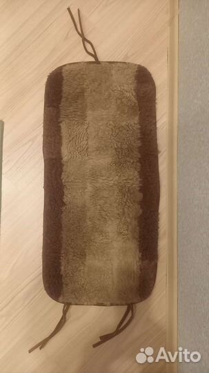 Меховая накидка для санок