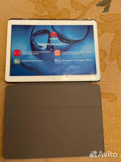 Планшет huawei mediapad t3 10