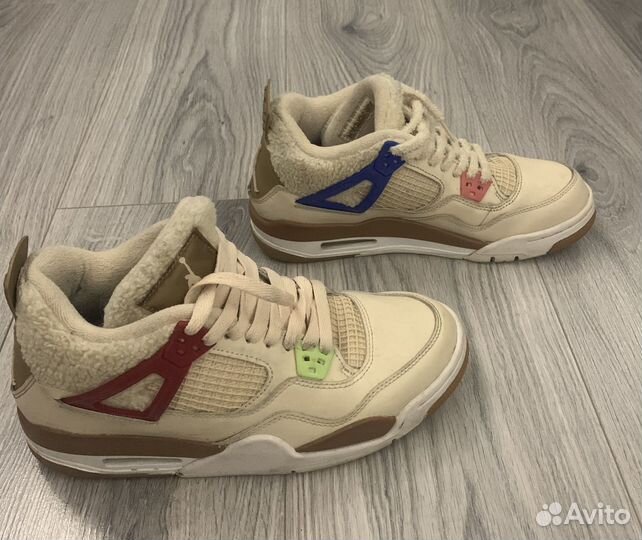 Nike Air jordan 38 размер высокие утепленные