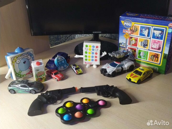 Набор игрушек для мальчика