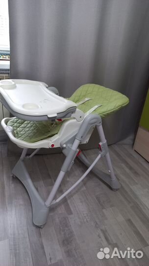 Стульчик для кормления happy baby