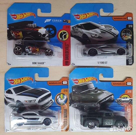 Hot Wheels '14 - '19