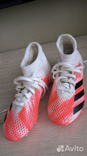 Детские футбольные бутсы Adidas Predator 31 размер