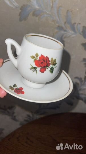 Кофейный сервиз СССР