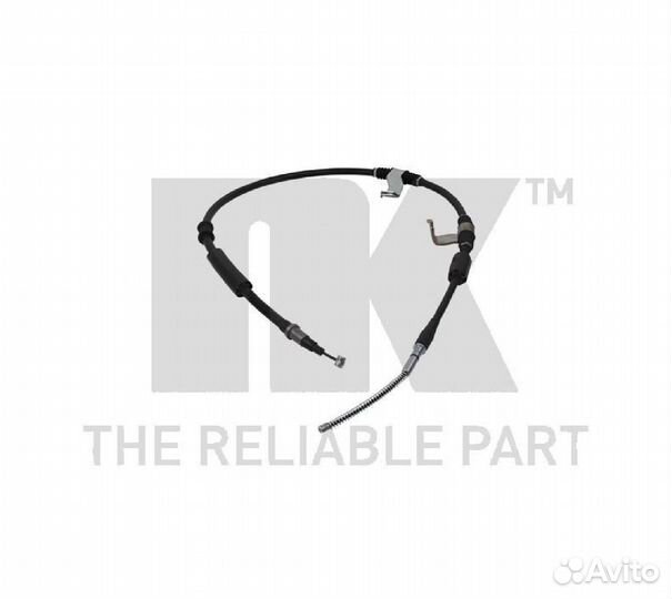 Трос, стояночная тормозная система