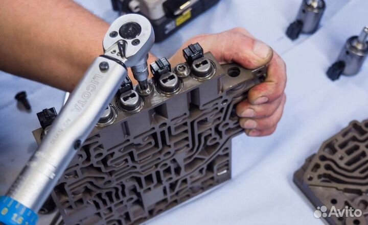 Ремонт АКПП и Гидроблока CVT DSG Вариатора кпп