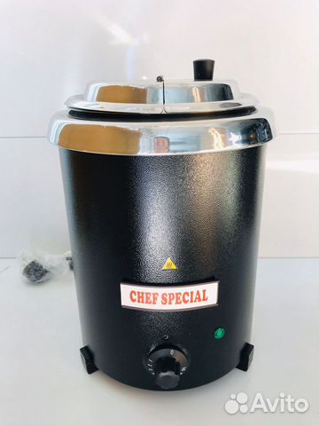 Мармит настольный для первых блюд