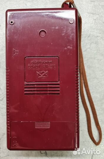 Радиоприемник Сокол. рп-310