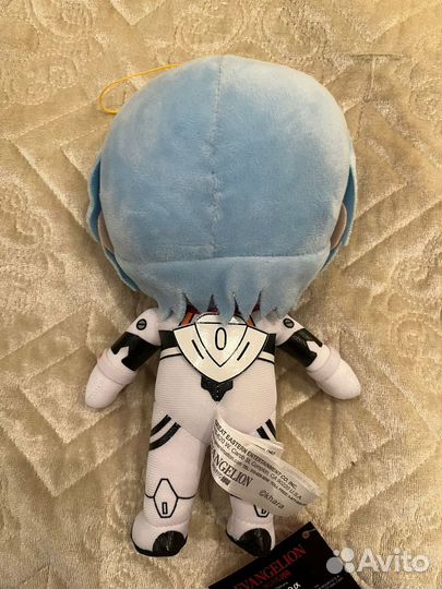 Аянами Рей Evangelion Plush Ayanami Rei