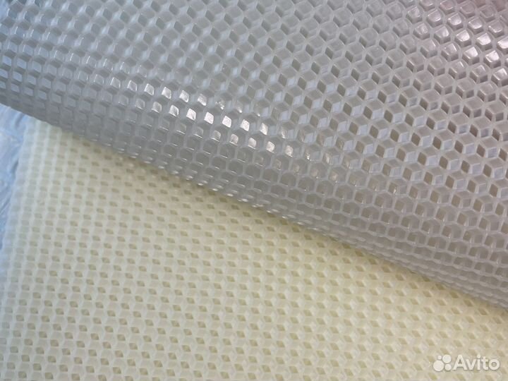 Вощина для свечей натуральная белая. 410-260мм