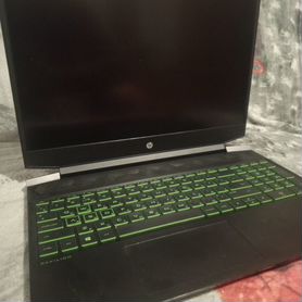 Игровой ноутбук HP pavilion gaming 15