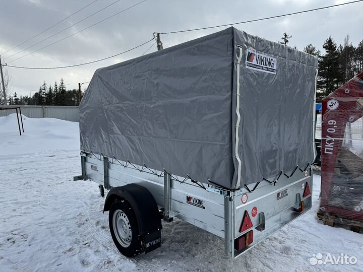 Прицеп легковой 2,5х1,3 Викинг 1325