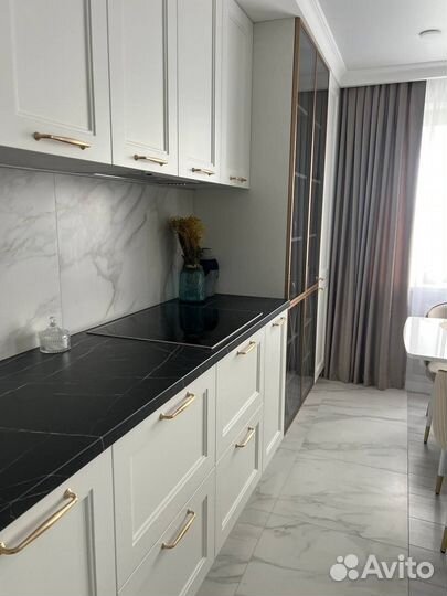 Кухня прямая Стим