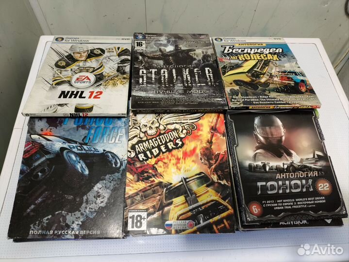 Отдам игровые диски
