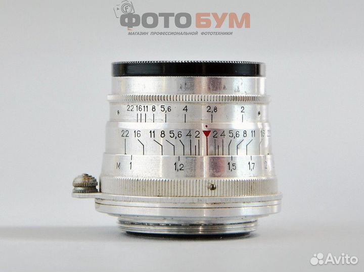 Объектив Юпитер-8 f2 50mm