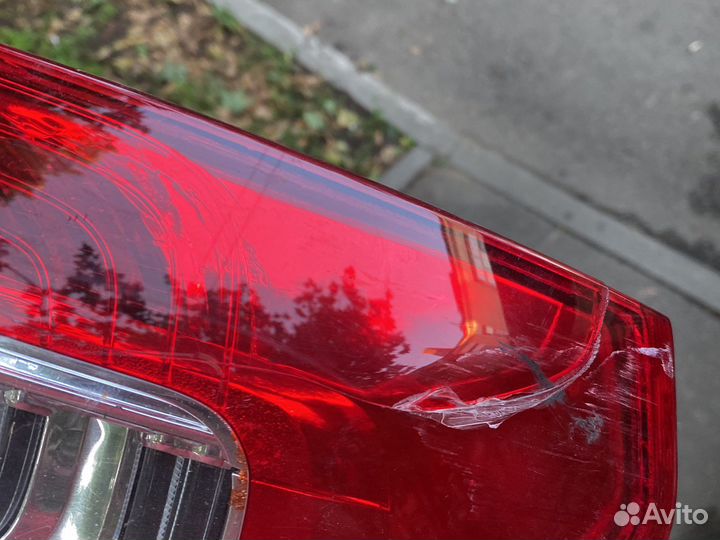 Задние фонари ford mondeo 4 рест