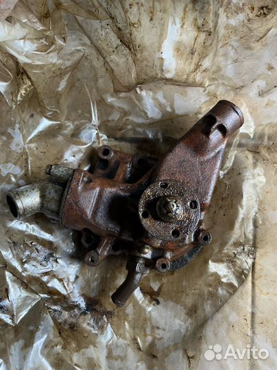 Водяной насос волга 21