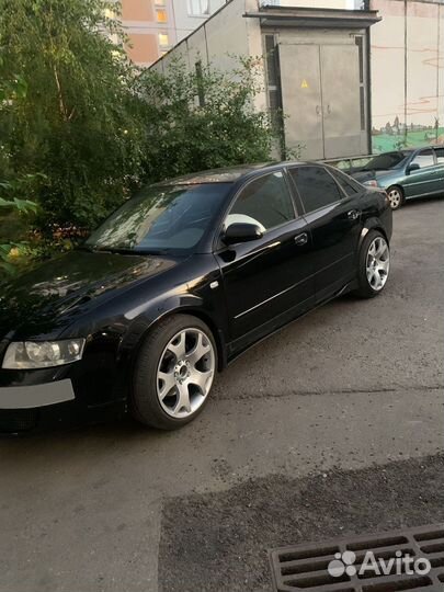 Audi A4 1.8 МТ, 2001, 371 000 км
