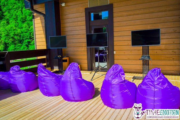 Игровые симуляторы и приставки в аренду праздники