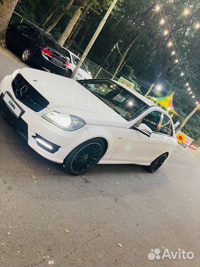 Mercedes-Benz C-класс 1.6 AT, 2012, 205 000 км