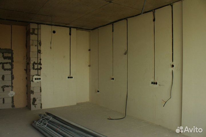 Электромонтажные работы