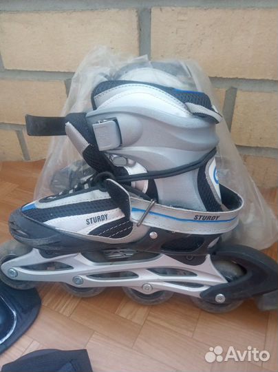 Коньки роликовые 37 размер