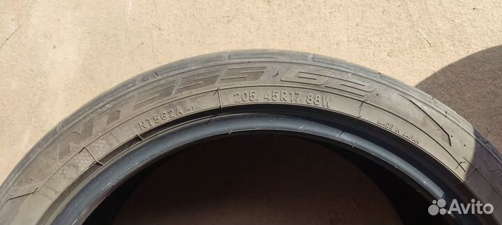 Nitto NT555 G2 205/45 R17 88W