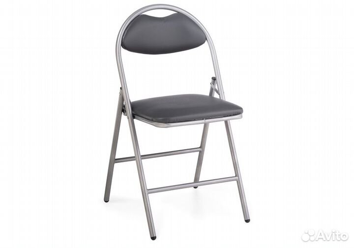 Стул для кухни Gikat серый полимер / светлый мусс