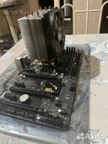Материнская плата с процессором i5 7500 купить в Махачкале ...