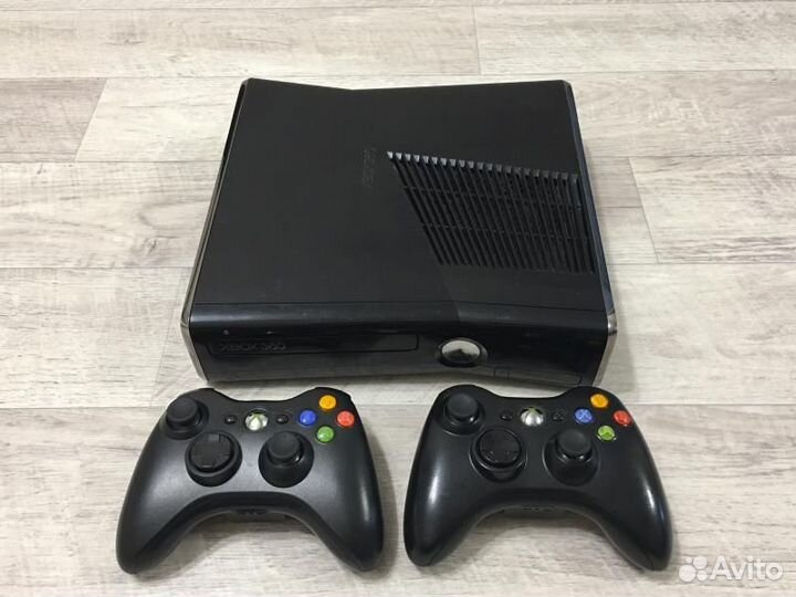 Xbox 360+ 100игр