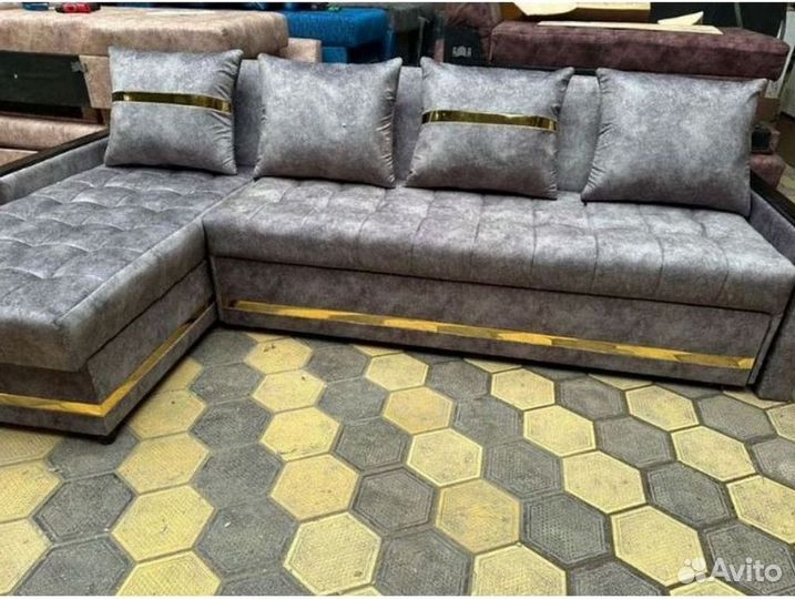 Диван угловой раскладной на заказ