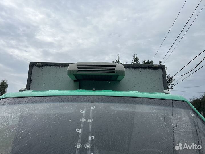 Изотермический фургон на газель 5 палет