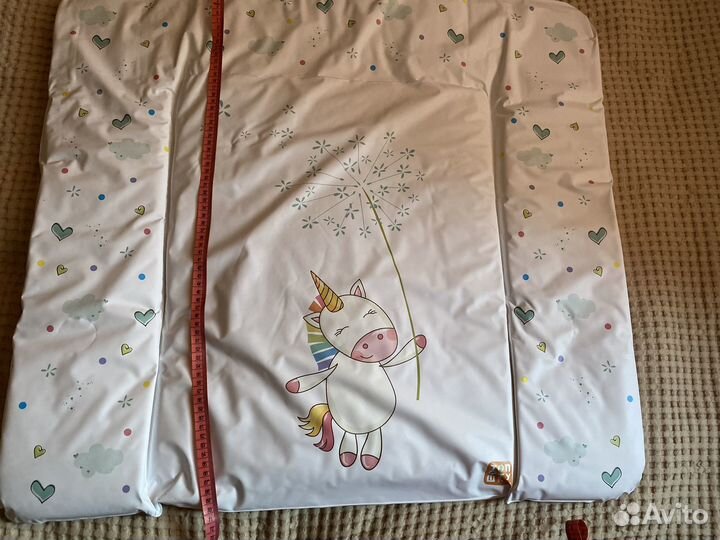 Матрас на пеленальный комод