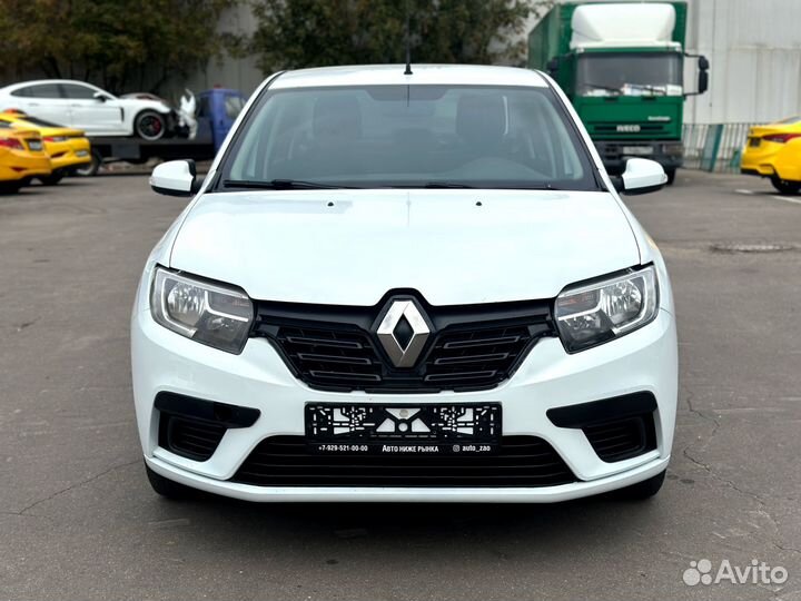 Renault Logan 1.6 AT, 2021, 134 276 км