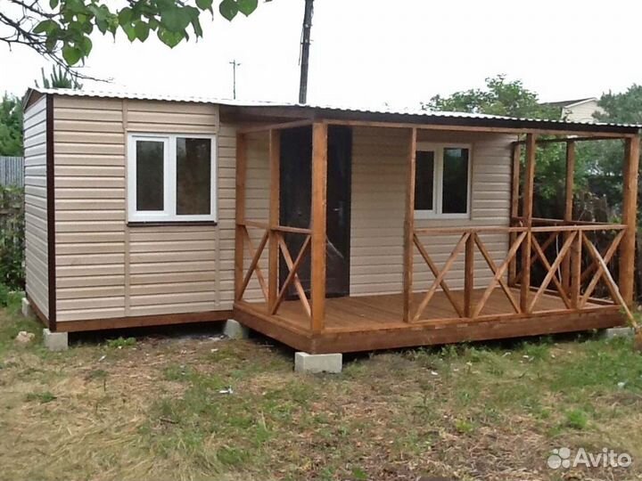 Вагончик изготовление 3*6м