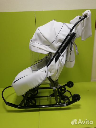 Санки- коляска Pikate Deluxe